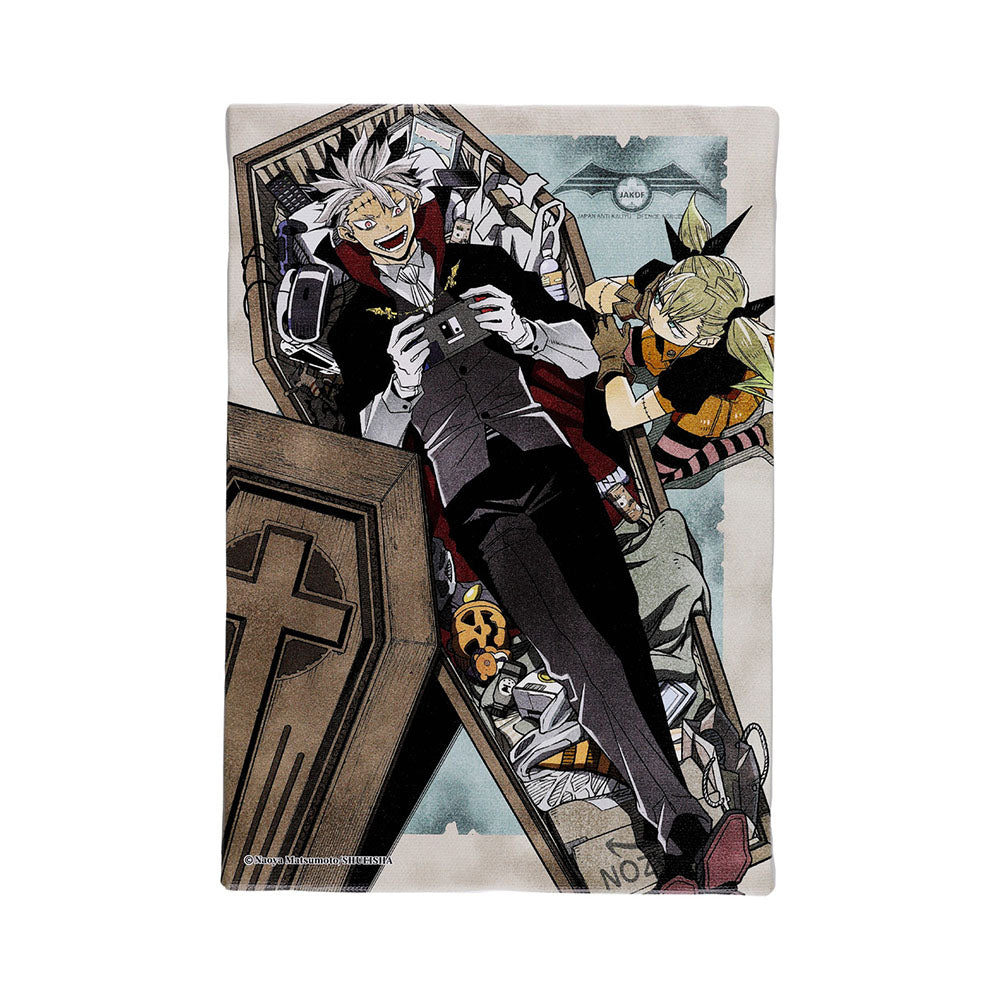 怪獣8号』フルカラーアートボード 鳴海弦＆四ノ宮キコル ＜怪獣8号展