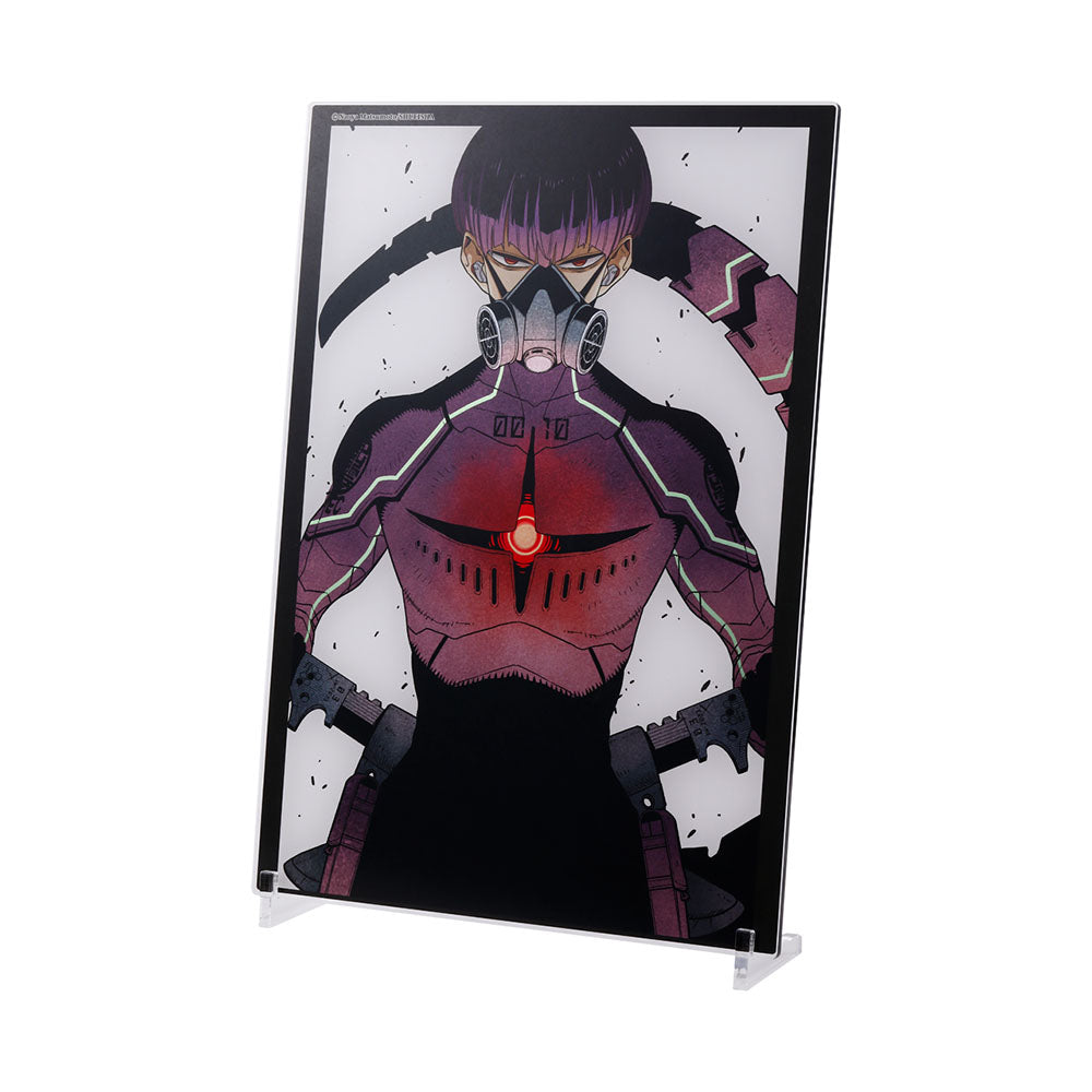 『怪獣8号』箔入りアクリルアート 保科宗四郎&怪獣10号 <怪獣8号展>