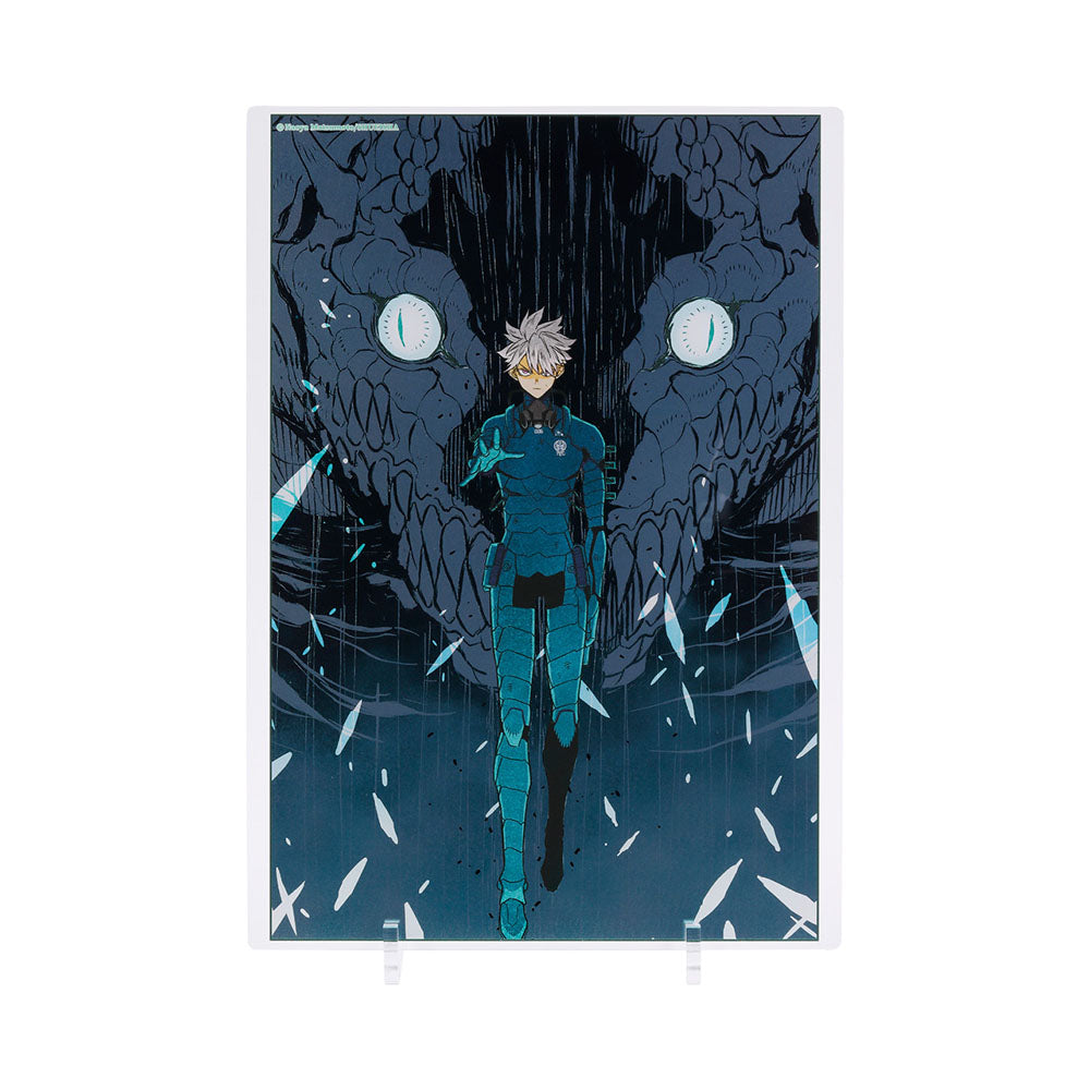 怪獣8号』箔入りアクリルアート 市川レノ ＜怪獣8号展＞ – JUMP SHOP