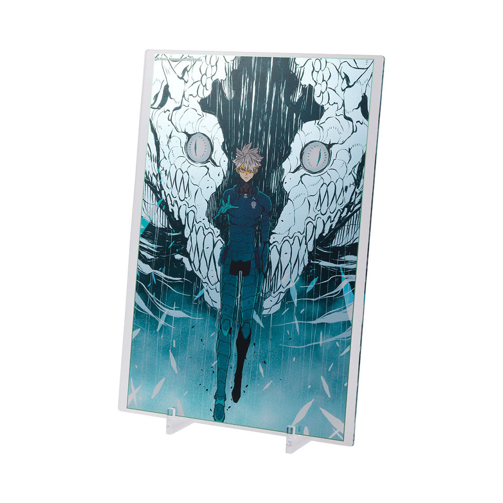 『怪獣8号』箔入りアクリルアート 市川レノ <怪獣8号展>