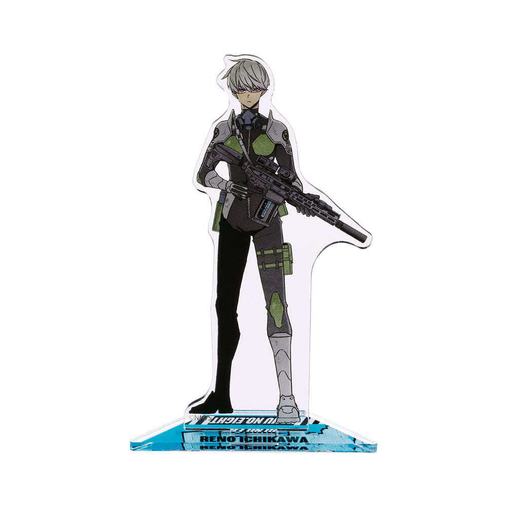 怪獣8号』アクリルスタンド 市川レノ 怪獣8号展描きおろしver