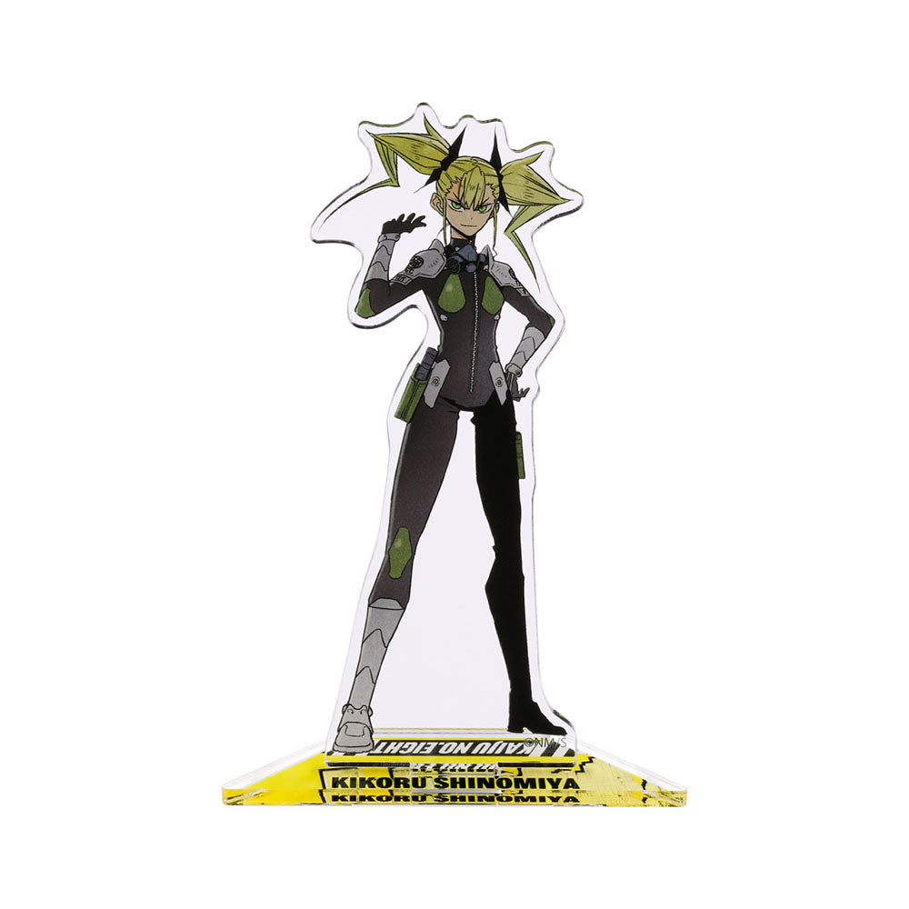 怪獣8号』アクリルスタンド 四ノ宮キコル 怪獣8号展描きおろしver