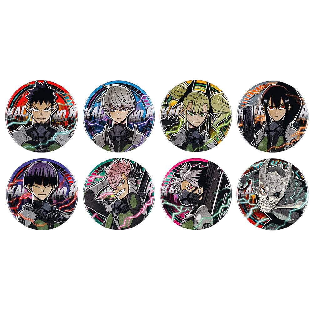 怪獣8号』コレクション缶バッジ 怪獣8号展描きおろしver. 全種セット