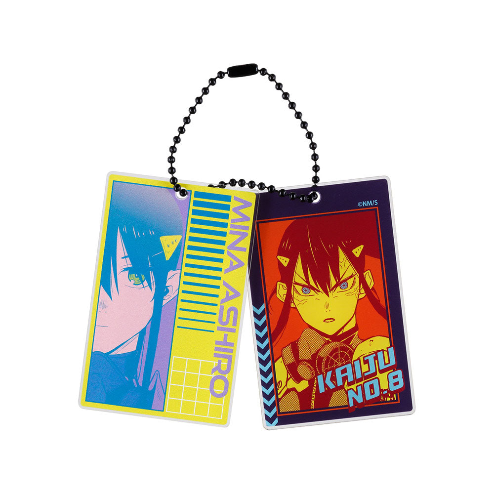 『怪獣8号』スライドアクリルキーホルダー 亜白ミナ <怪獣8号展>