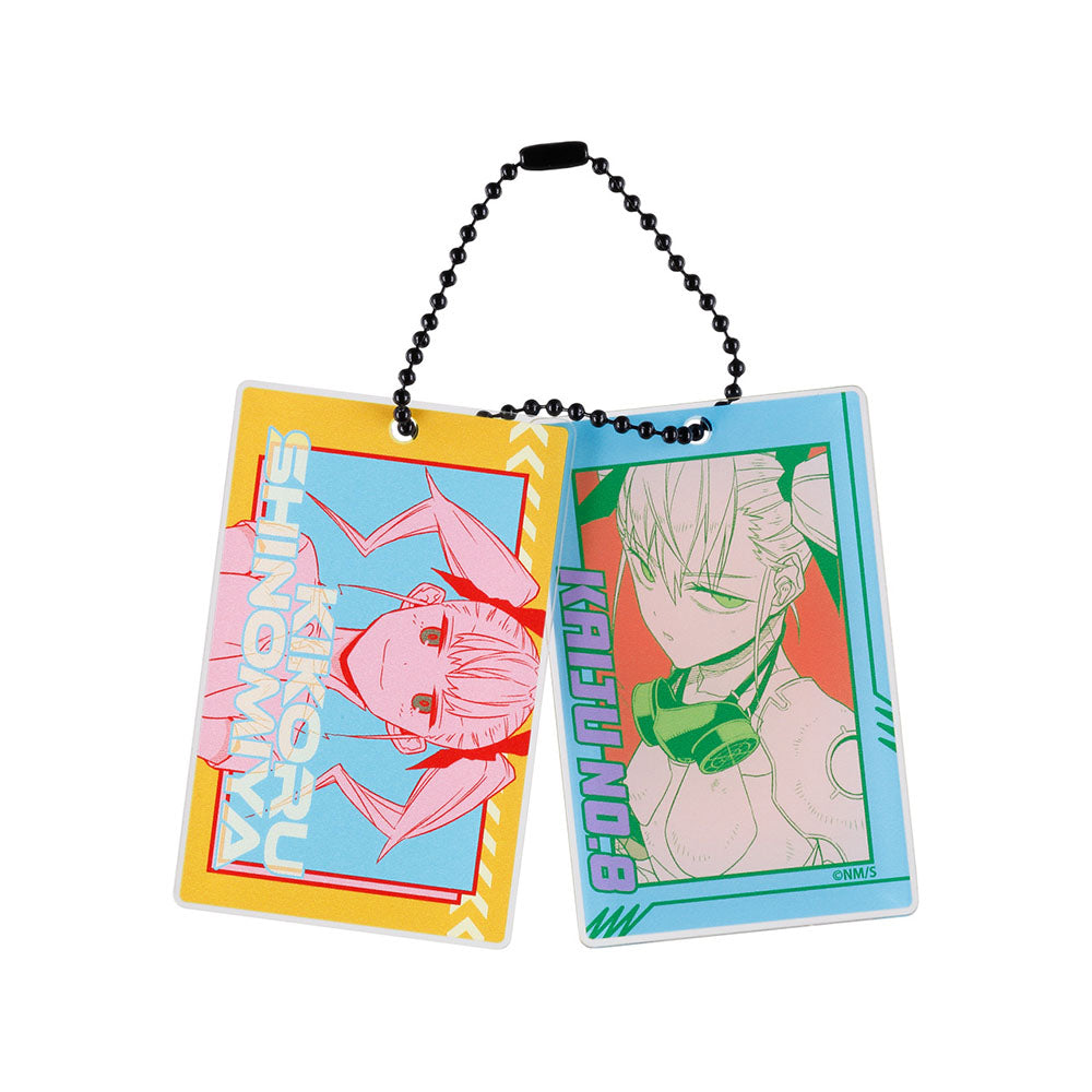 怪獣8号』スライドアクリルキーホルダー 四ノ宮キコル ＜怪獣8号展