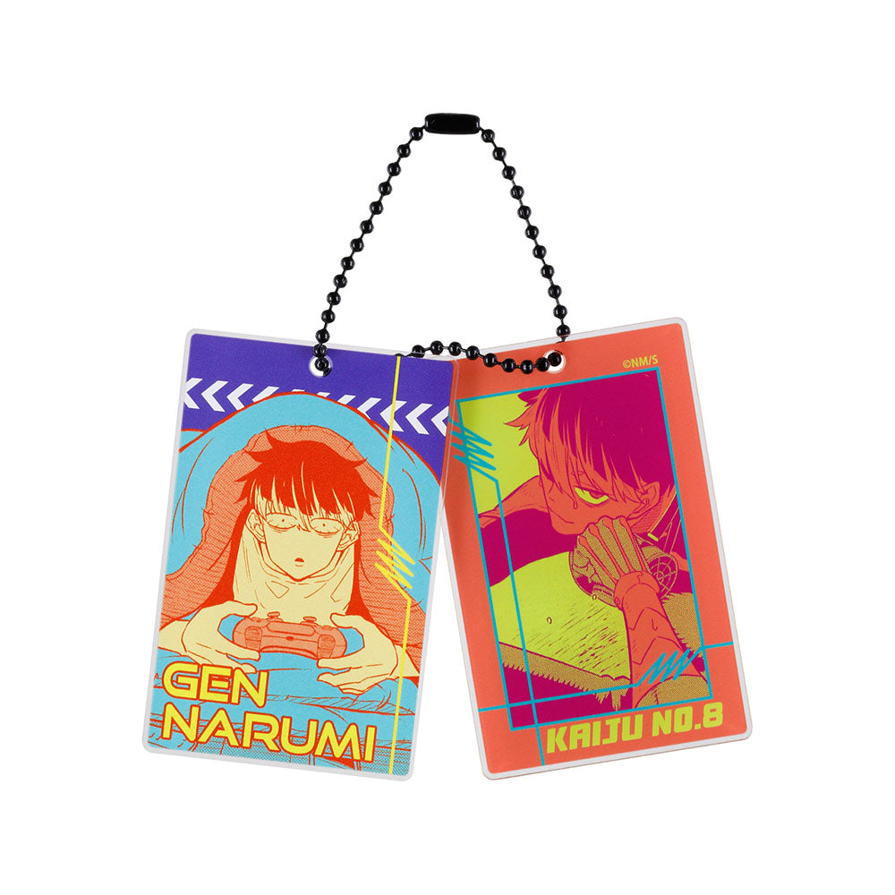 ジャンプラ365 怪獣8号 鳴海 弦　アクリルキーホルダー ジャンプラ365 怪獣8号 鳴海弦 アクリルキーホルダー - メルカリ