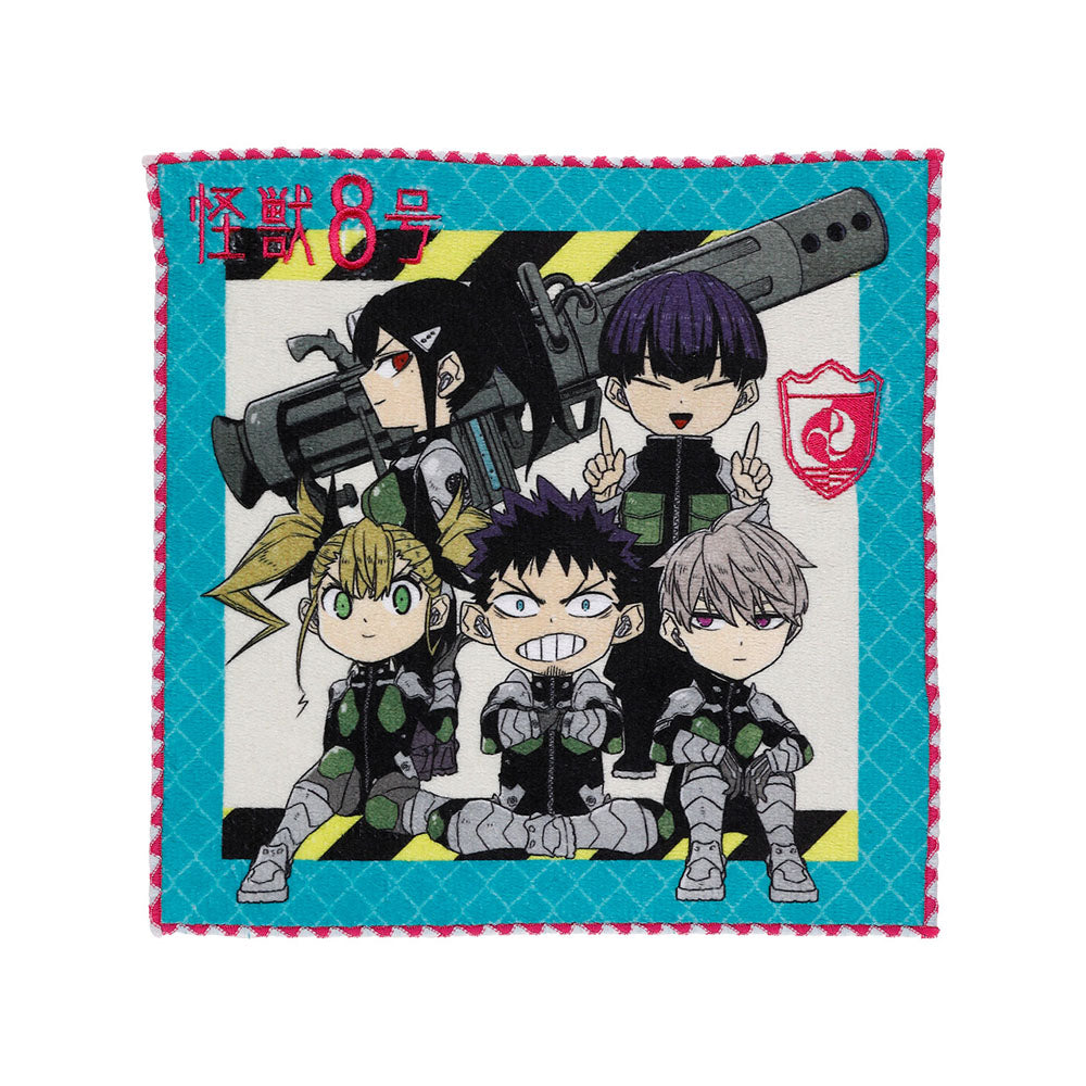 『怪獣8号』刺繍ミニタオル <怪獣8号展>