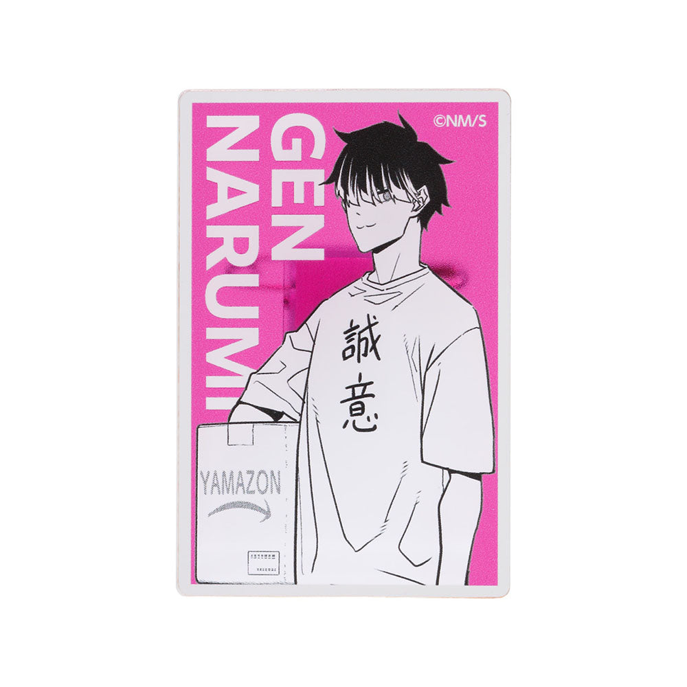 『怪獣8号』Tシャツ 誠意 (アクリルバッジ付き) フリーサイズ <怪獣8号展>