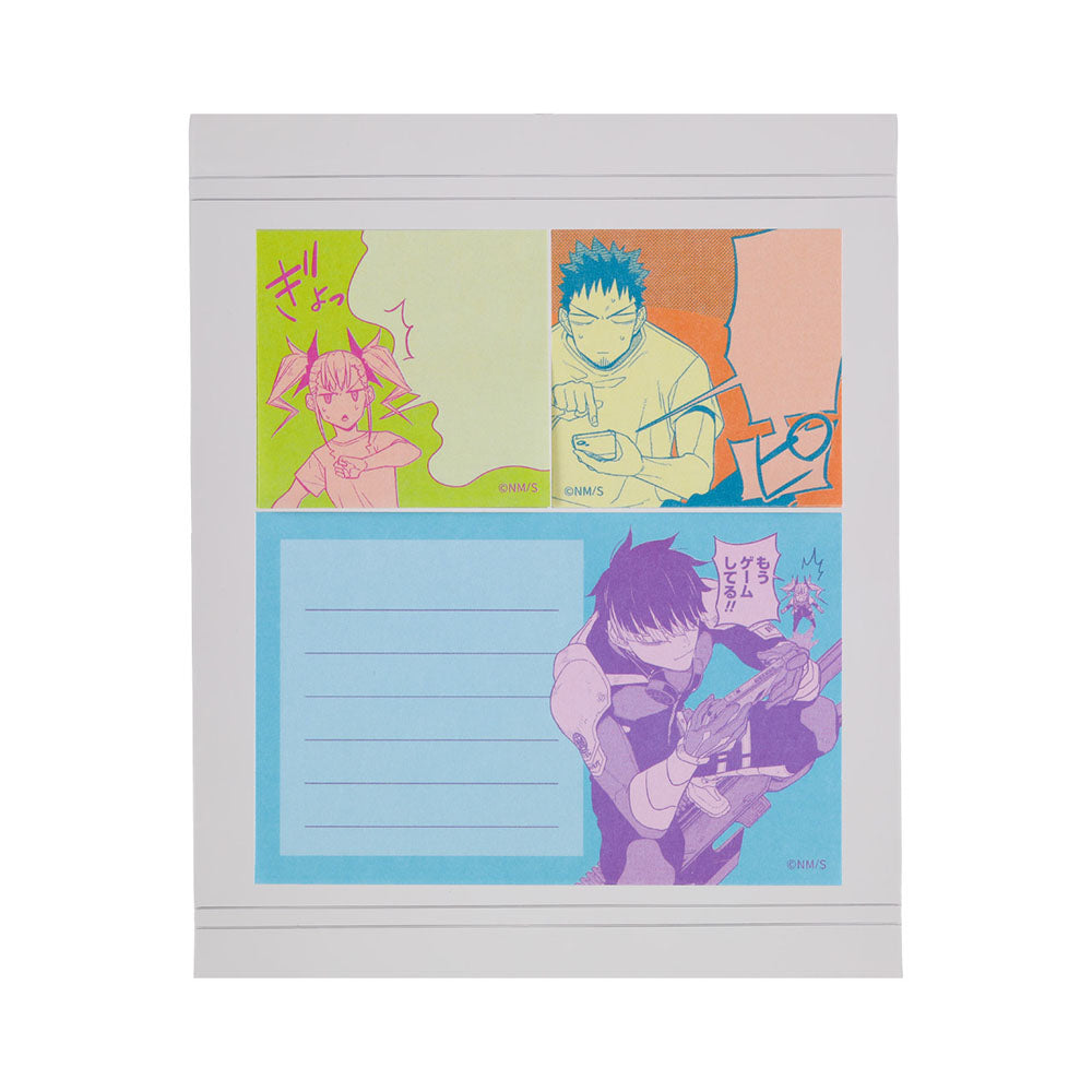 『怪獣8号』第1部隊 ふせん(PETケース入り) <怪獣8号展>