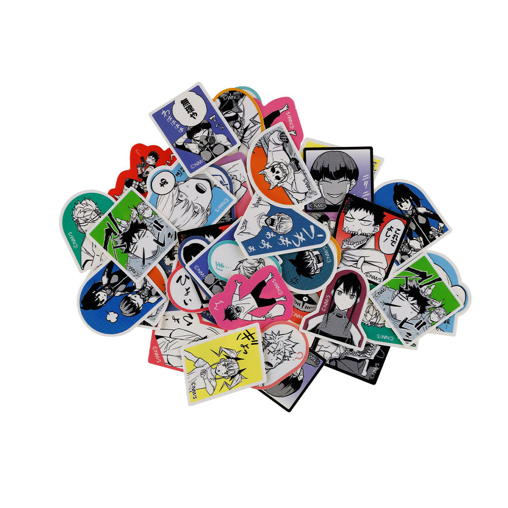 『怪獣8号』フレークシール <怪獣8号展>