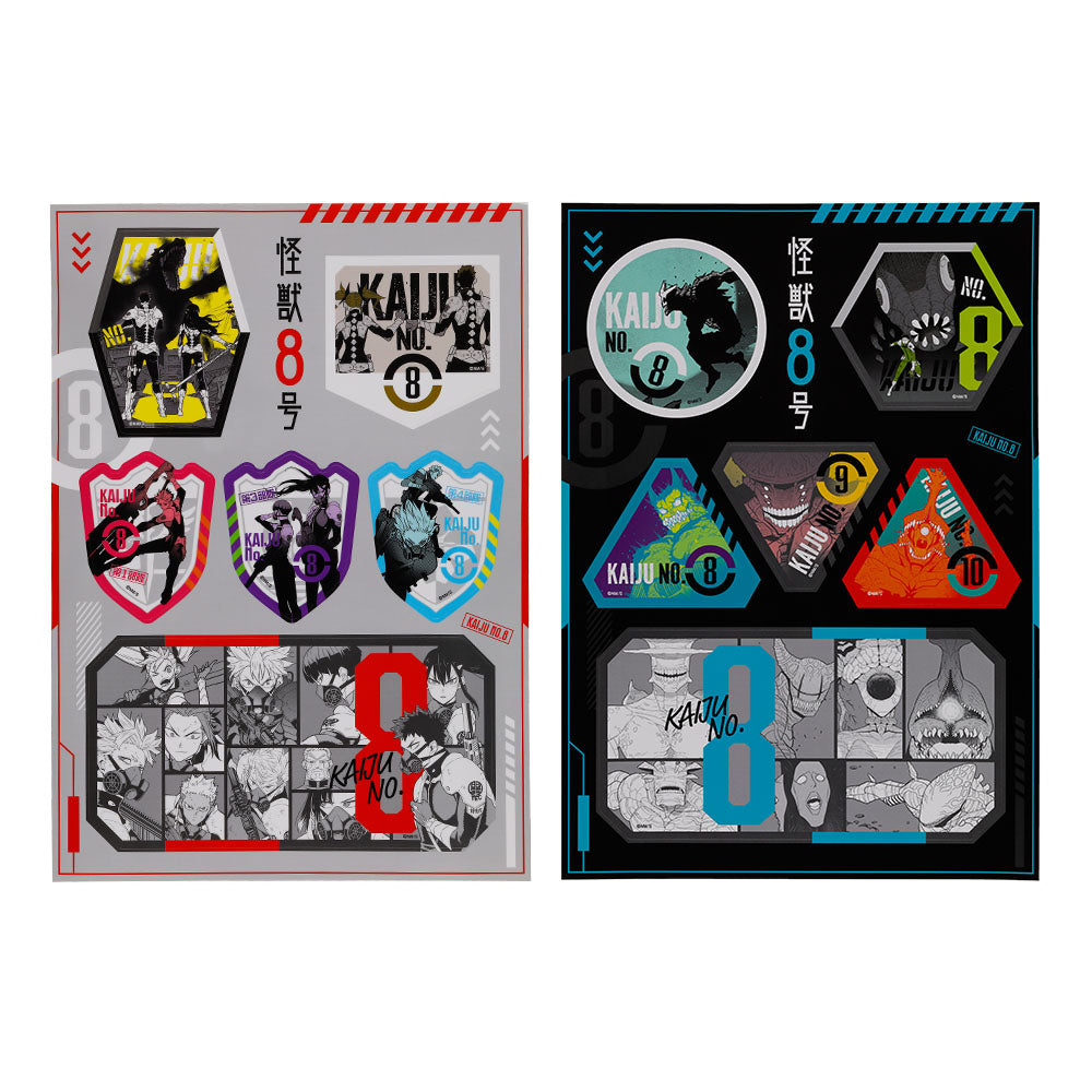 『怪獣8号』ステッカーセット(2枚入り) <怪獣8号展>