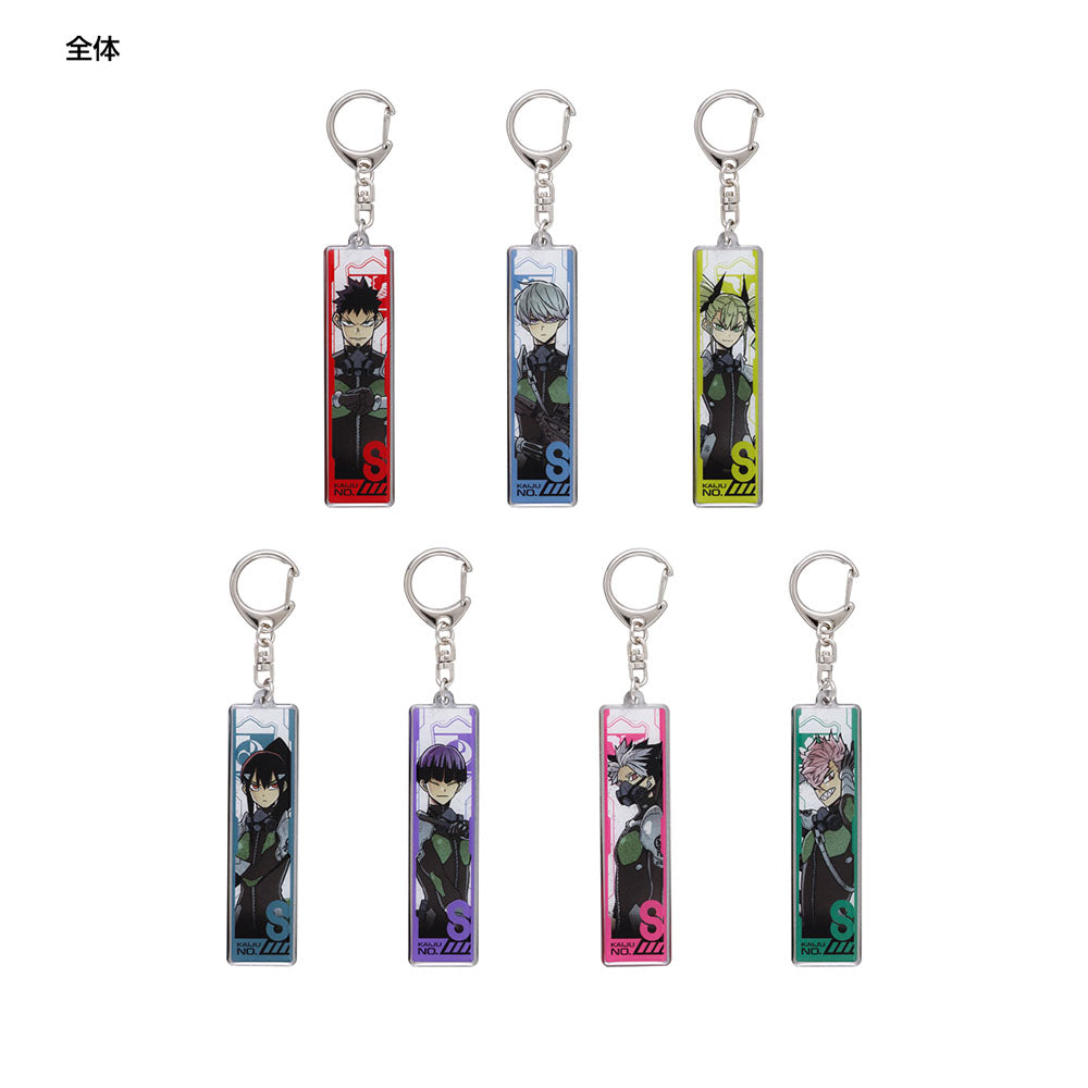 怪獣8号』メタルキーホルダーコレクション （全7種／ランダム1種入り