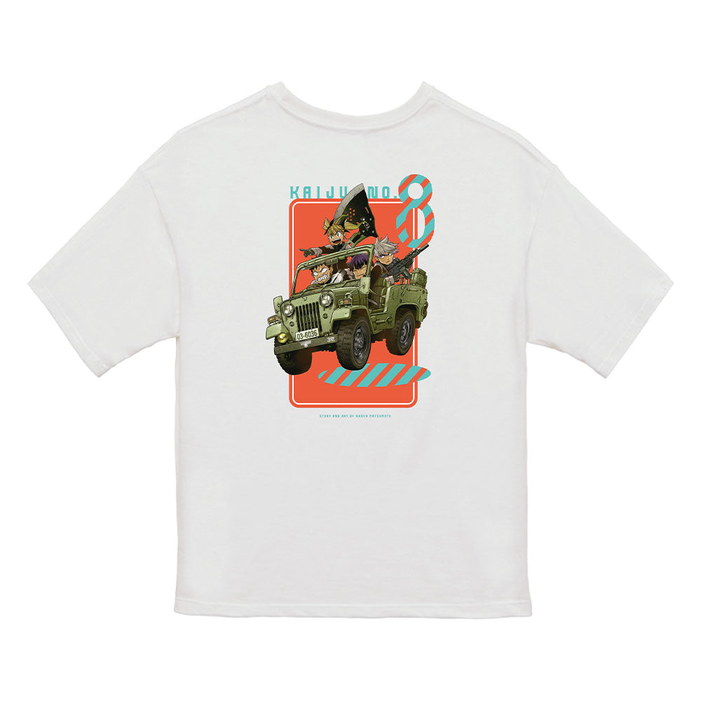 『怪獣8号』Tシャツ ジープ Lサイズ <怪獣8号展>