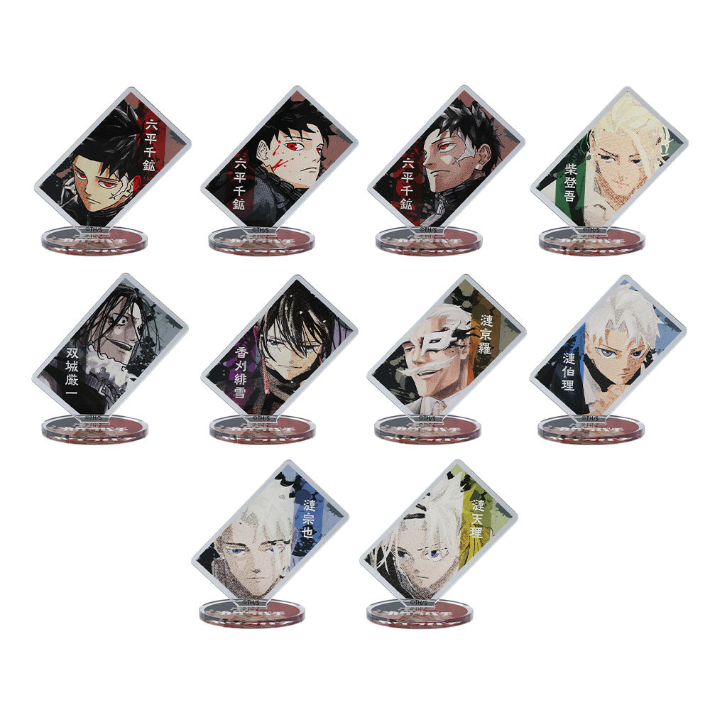 『カグラバチ』アクリルキャラコレクション 第1弾 (全10種/ランダム1種入り)