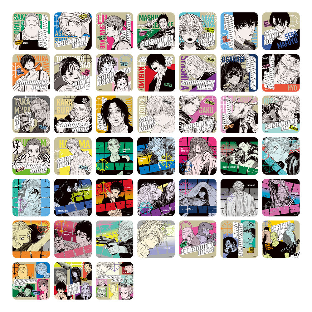 『SAKAMOTO DAYS』アートコースター(R) 第1弾 (全45種/ランダム5種入り)
