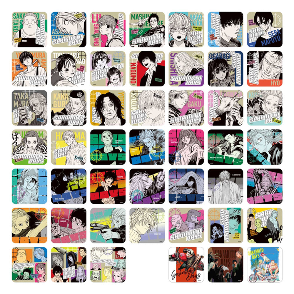 SAKAMOTO DAYS』アートコースター(R) 第1弾 全種セット (全45種 SAKAMOTO DAYS』アートコースター(R) 第1弾 全種セット (全45種