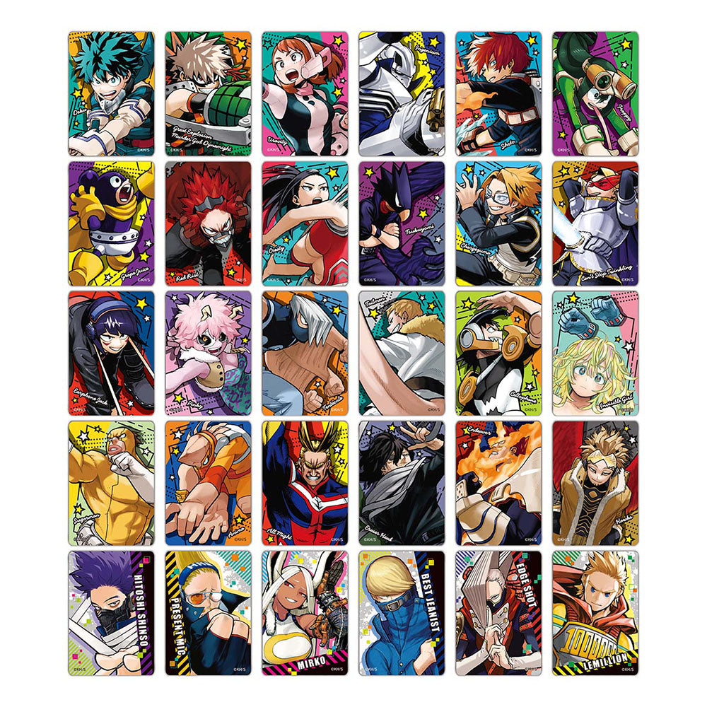 『僕のヒーローアカデミア』マグネットステッカーコレクション 全種セット (全30種入り)