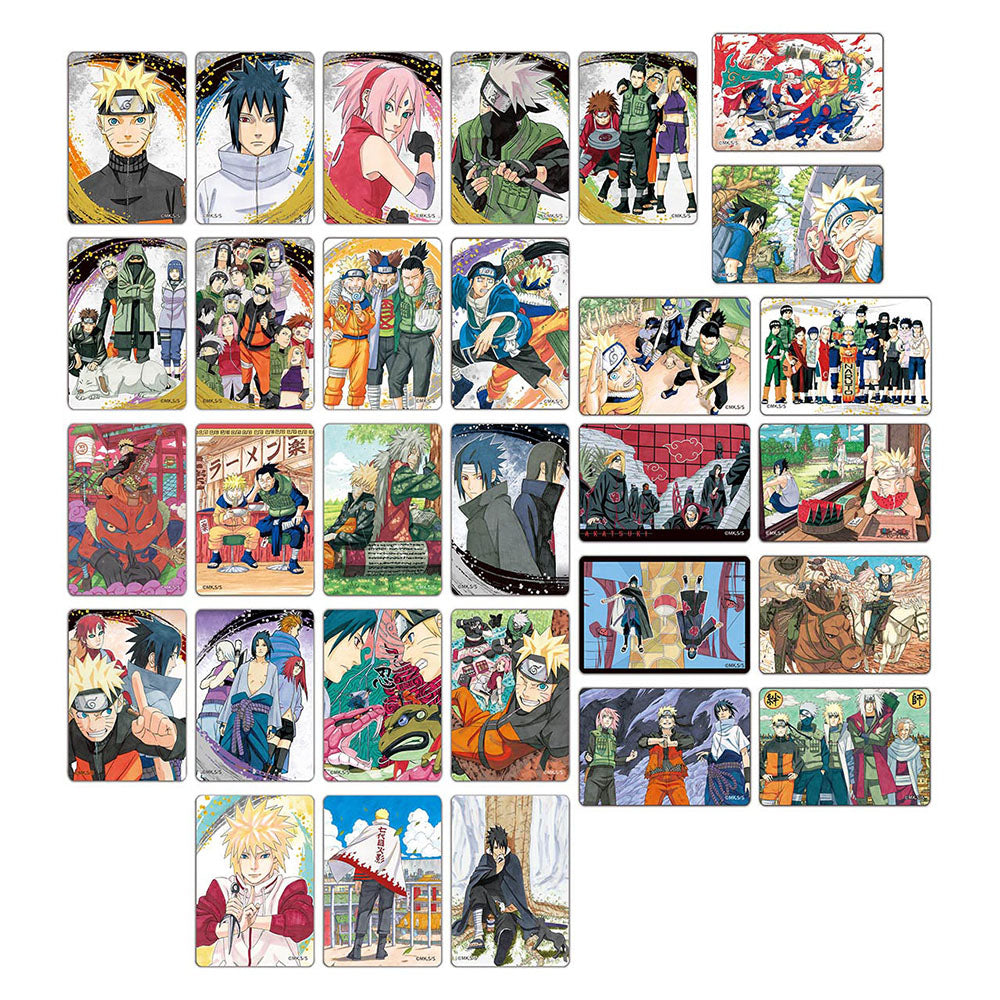 NARUTO-ナルト-』必殺技アクリルスタンドコレクション第1弾 （全