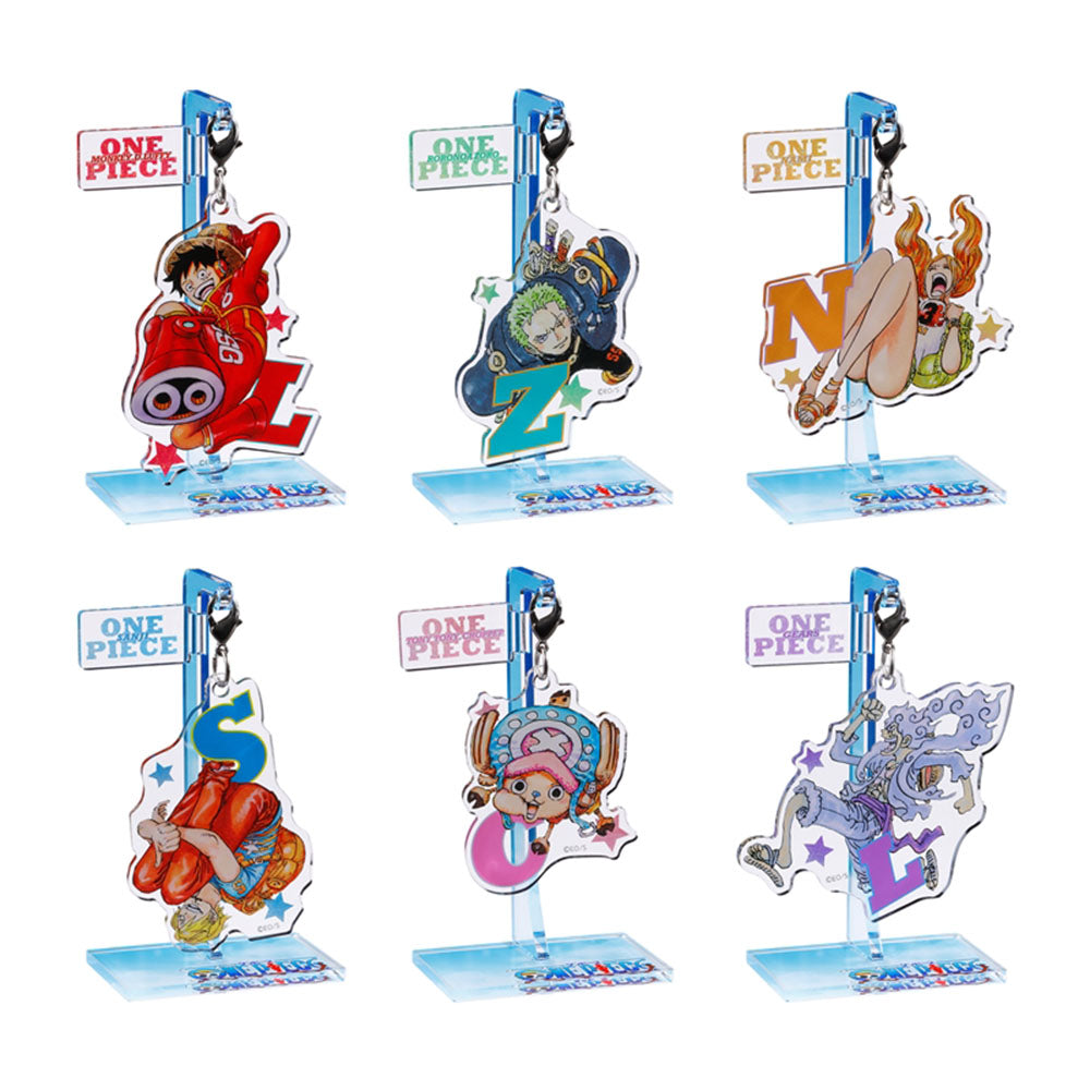 『ONE PIECE』ゆらっとフィギュアコレクション 第1弾 (全6種/ランダム1種入り)