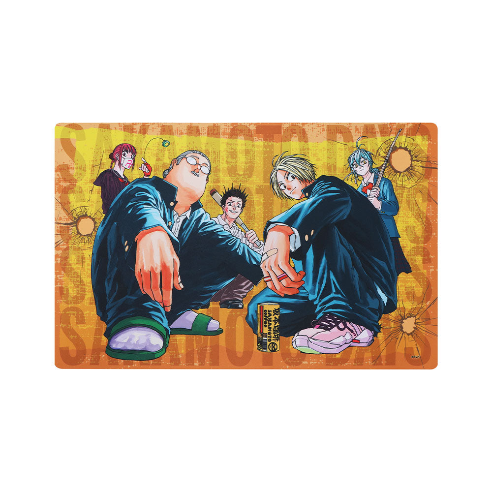 SAKAMOTO DAYS』BIGマウスパッド – JUMP SHOPオンライン