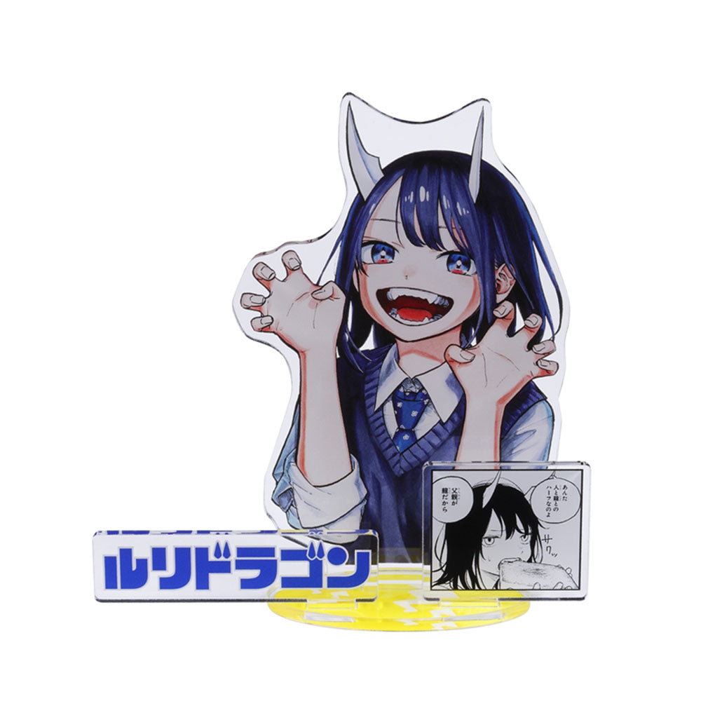 ルリドラゴン』名場面ジオラマフィギュア – JUMP SHOPオンライン
