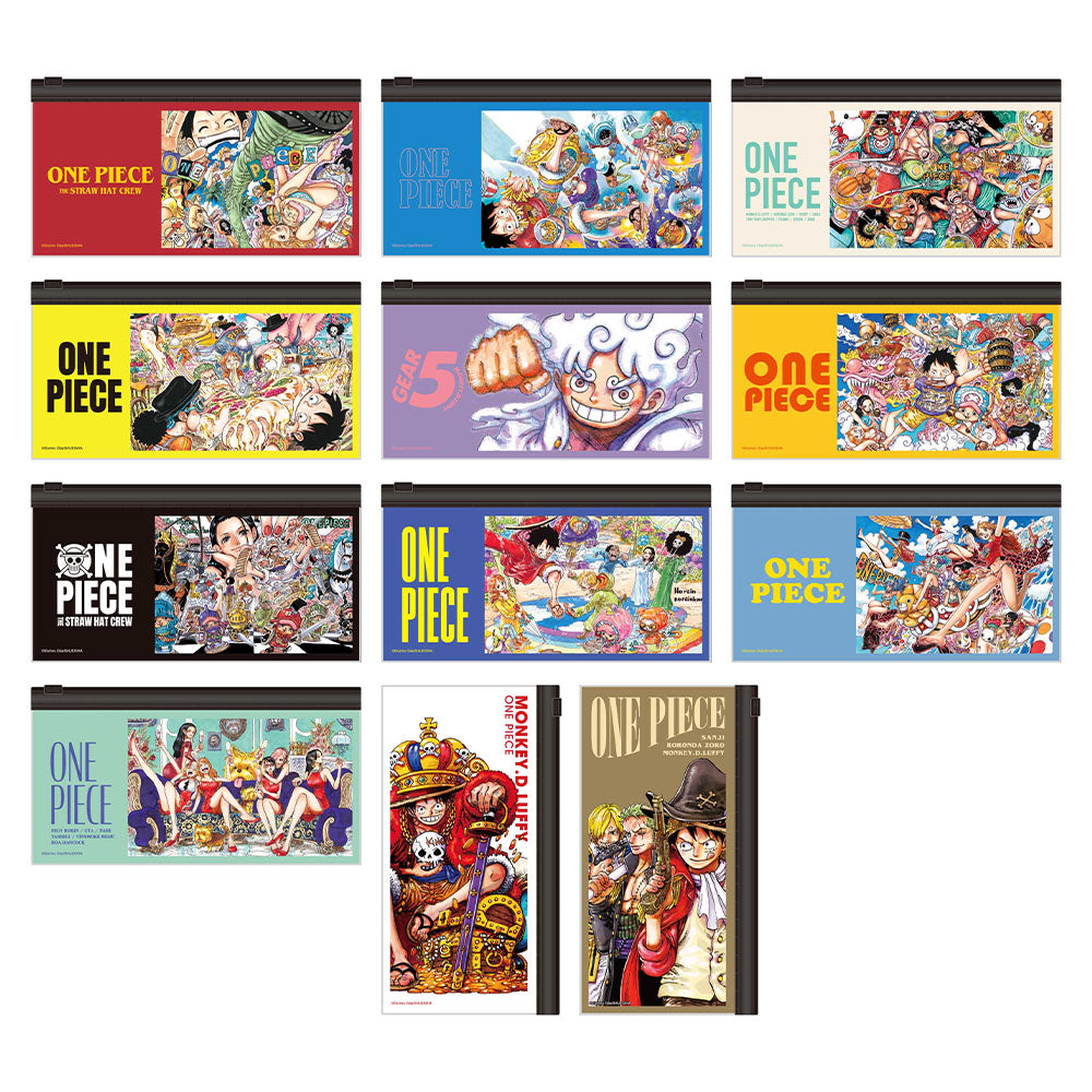 『ONE PIECE』フルカラーポーチコレクション 第2弾 (全12種/ランダム1種入り)