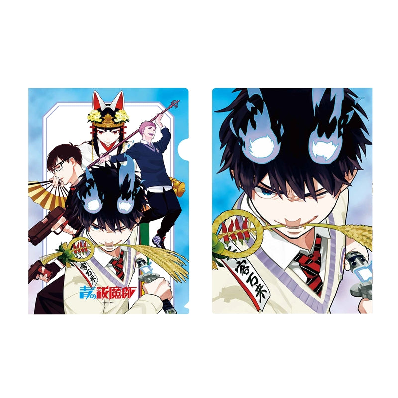 【楽天スーパーセール】 青の祓魔師』クリアファイル – SHOPオンライン JUMP アイドル