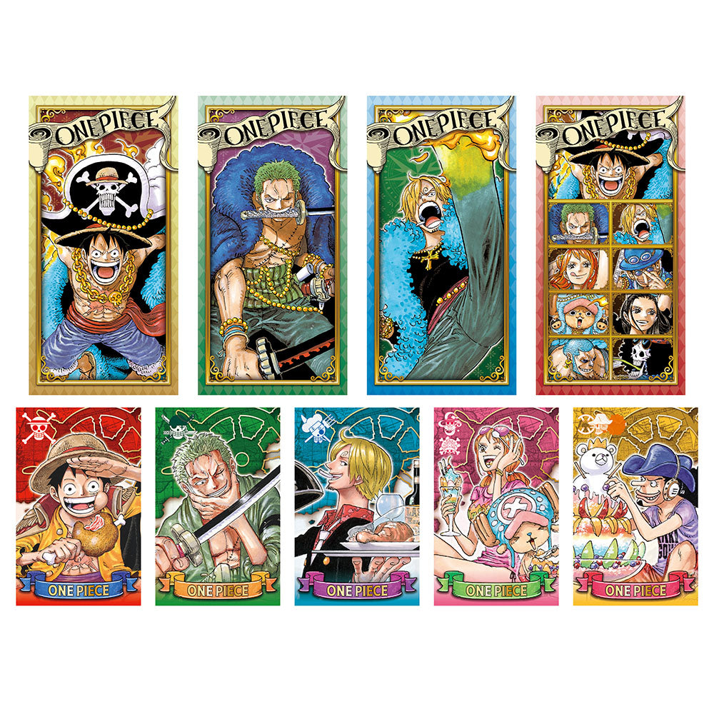 『ONE PIECE』ポチ袋セット(大4枚・小5枚 計9枚セット)