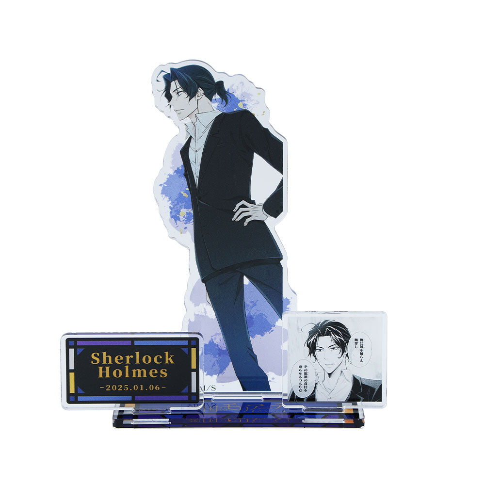 『憂国のモリアーティ』バースデイ名場面ジオラマフィギュア シャーロック・ホームズ