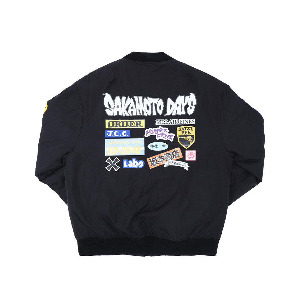 『SAKAMOTO DAYS』MA-1 M