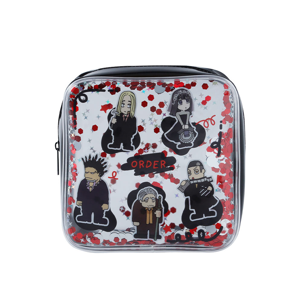『SAKAMOTO DAYS』シャカシャカ☆クリアポーチ ORDER