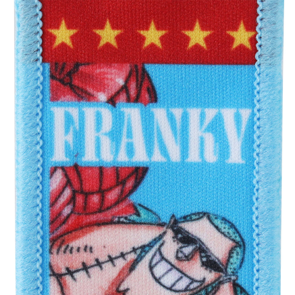 『ONE PIECE』タオルストラップキーホルダー フランキー