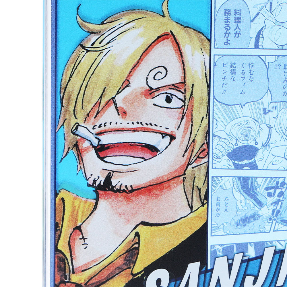 『ONE PIECE』アクリルブロック “HEROES” サンジ