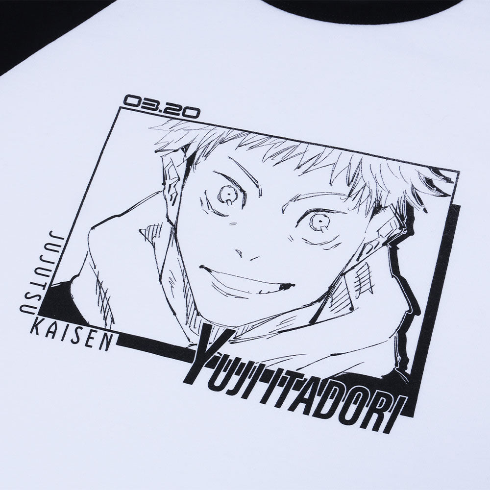 『呪術廻戦』ラグランTシャツ “HEROES” 虎杖悠仁