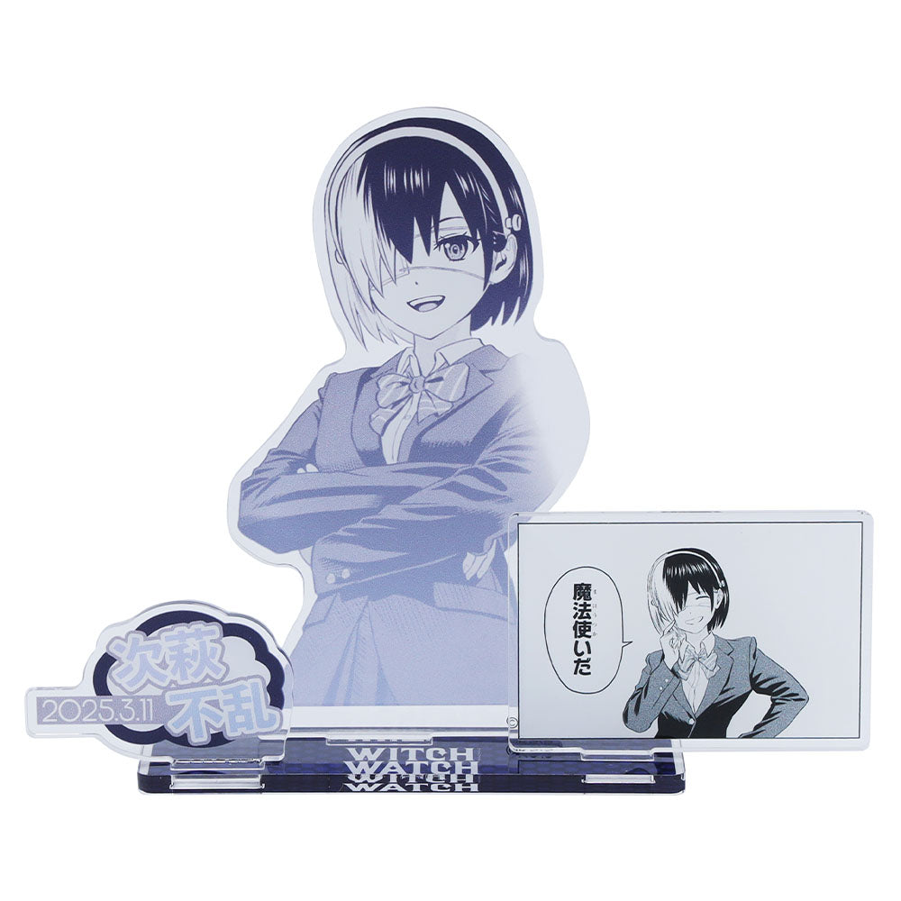 『ウィッチウォッチ』バースデイ名場面ジオラマフィギュア 次萩不乱