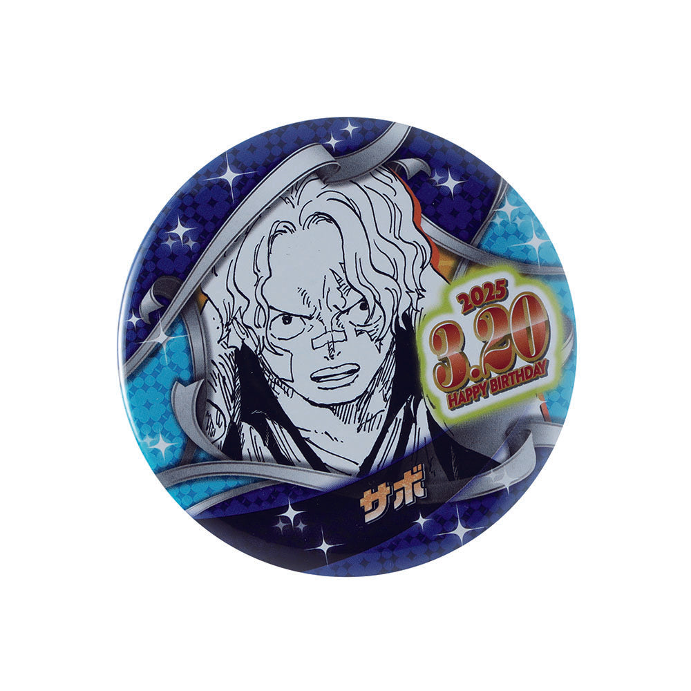 『ONE PIECE』バースデイ缶バッジ サボ