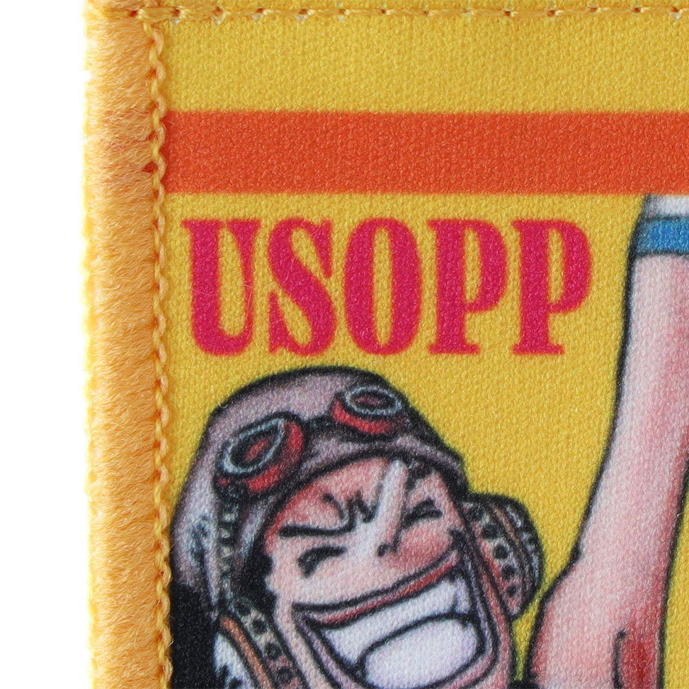 『ONE PIECE』タオルストラップキーホルダー ウソップ