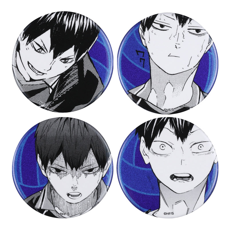 『ハイキュー!!』缶バッジ4個セット EMOTIONS 影山飛雄