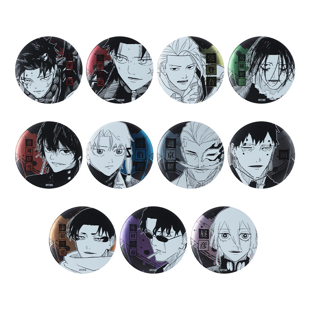 『カグラバチ』デコレクション缶バッジ(R) 第1弾 (全11種/ランダム1種入り)