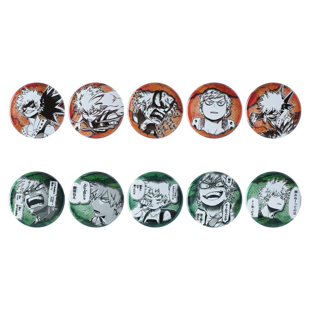 『僕のヒーローアカデミア』コレクション缶バッジ プチ “HEROES” 【爆豪勝己】 (全10種/ランダム1種入り)
