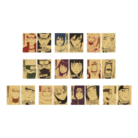 『NARUTO-ナルト-』黄金カードコレクション 第1弾 (全10組/ランダム1組入り)