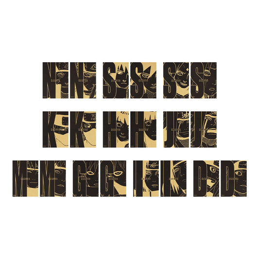 『NARUTO-ナルト-』黄金カードコレクション 第1弾 (全10組/ランダム1組入り)