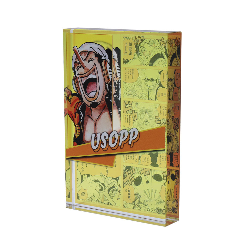 ワンピース ONE PIECE アクリルブロックHEROESトラファルガー