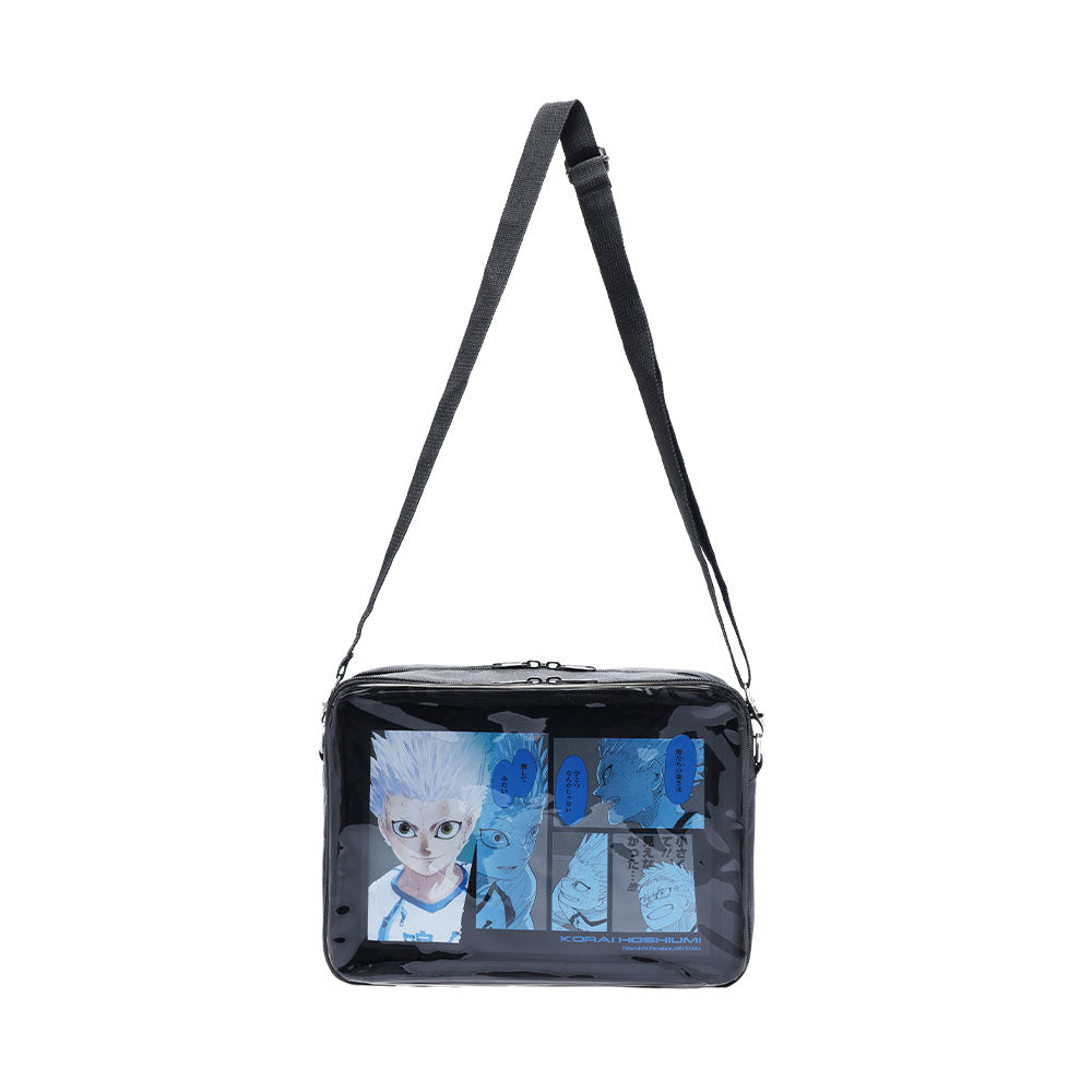 『ハイキュー!!』魅せ窓☆ショルダーバッグ (特製アクリルチャーム付き) 星海光来