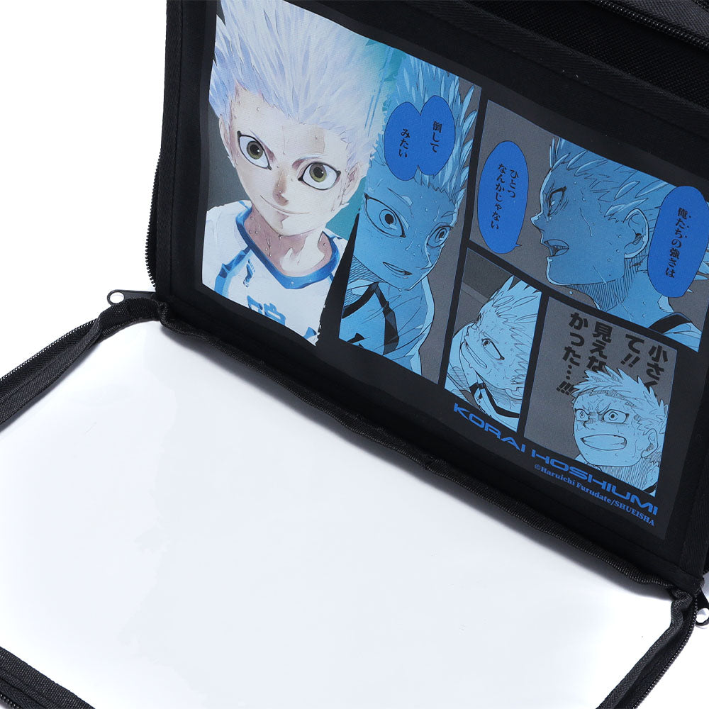 『ハイキュー!!』魅せ窓☆ショルダーバッグ (特製アクリルチャーム付き) 星海光来