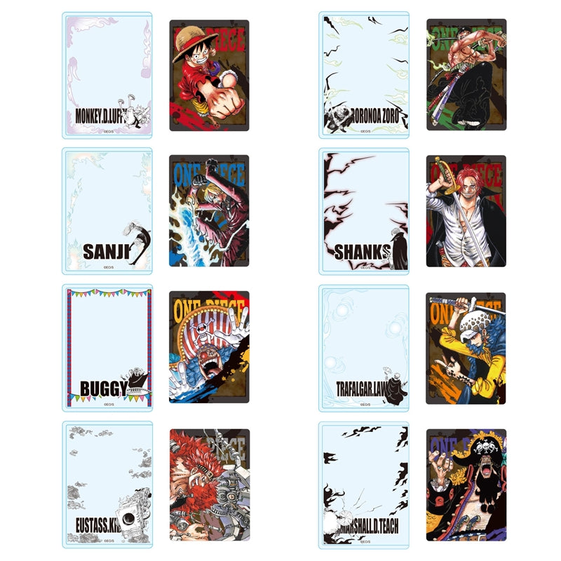 『ONE PIECE』キャラカードコレクション カードケース付き第1弾 (全8種/ランダム1種入り)