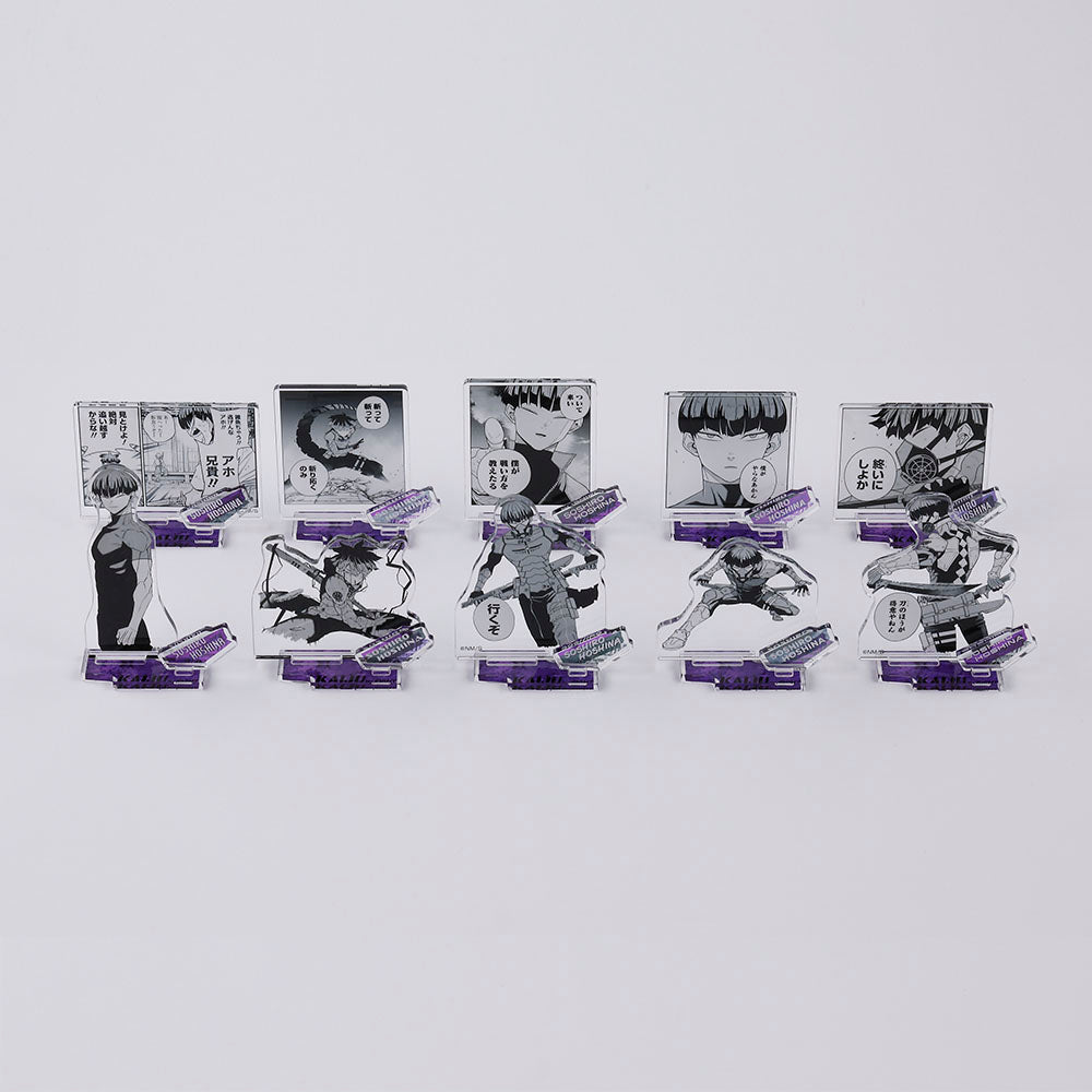 『怪獣8号』アクリルフィギュアコレクション “HEROES” 保科宗四郎 (全10種/ランダム1種入り)