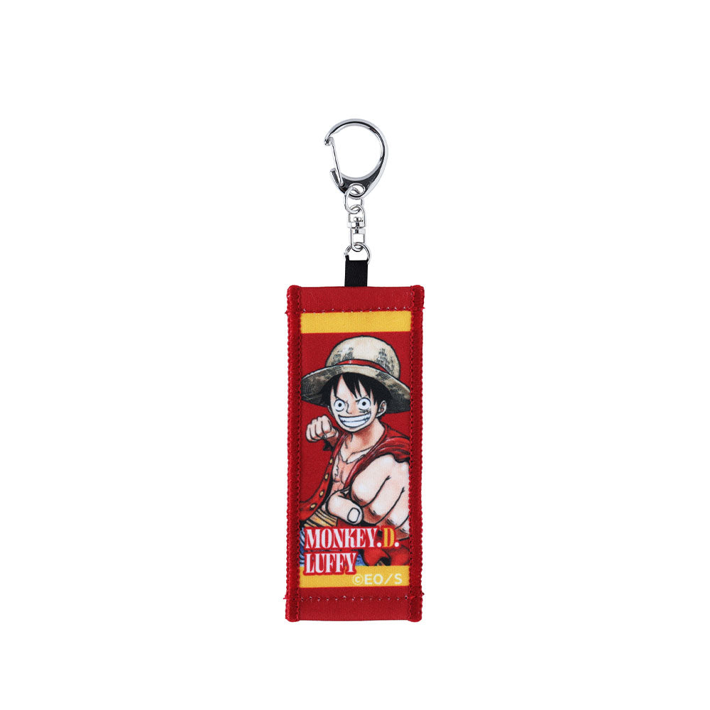『ONE PIECE』タオルストラップキーホルダー モンキー・D・ルフィ