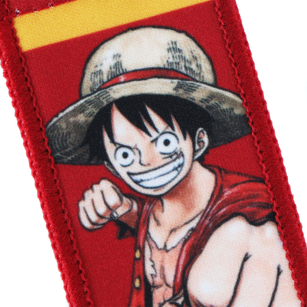 『ONE PIECE』タオルストラップキーホルダー モンキー・D・ルフィ