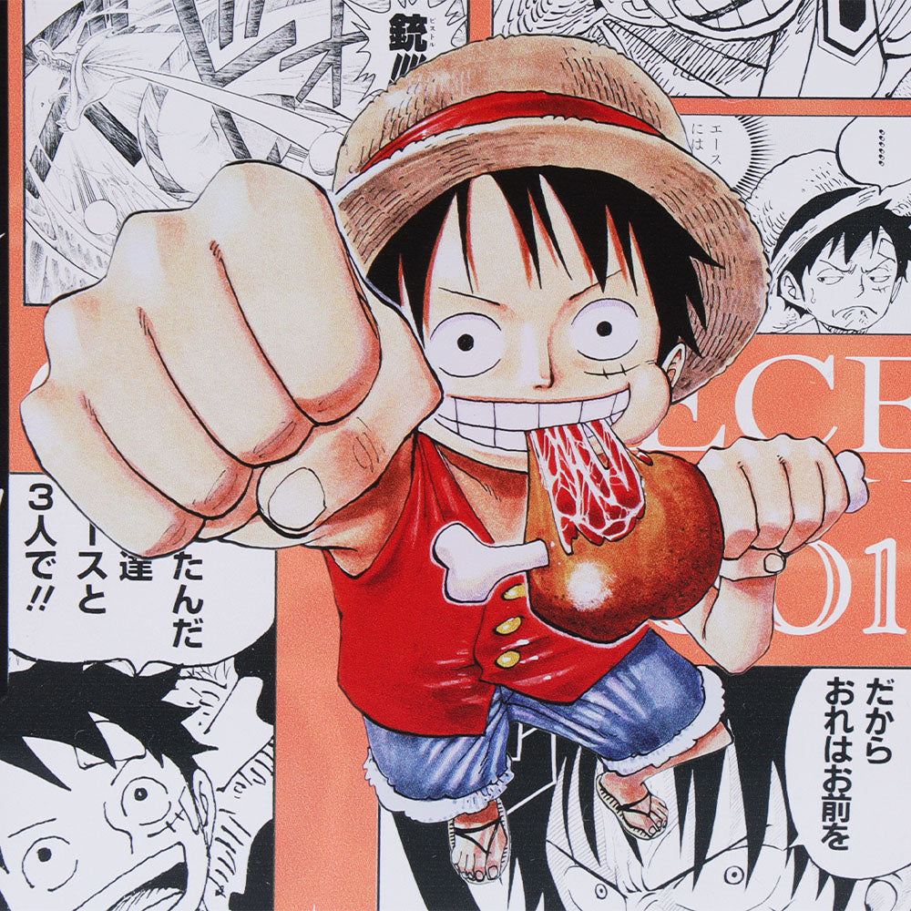 『ONE PIECE』アクリルブロック “HEROES” モンキー・D・ルフィ